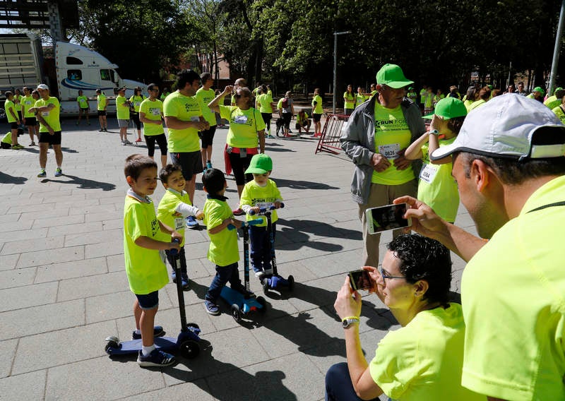 IV Carrera contra el Parkinson en Palencia