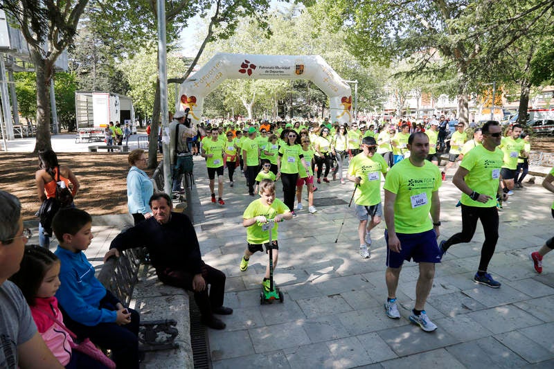 IV Carrera contra el Parkinson en Palencia