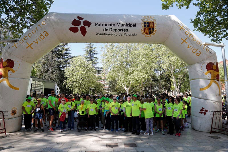 IV Carrera contra el Parkinson en Palencia