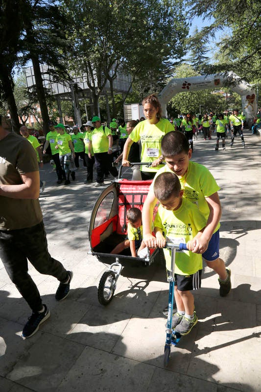 IV Carrera contra el Parkinson en Palencia