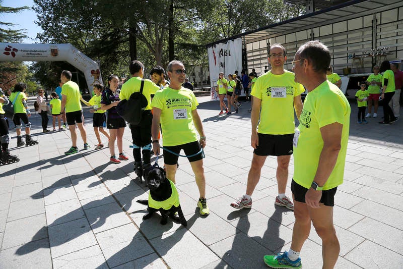 IV Carrera contra el Parkinson en Palencia