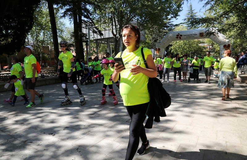 IV Carrera contra el Parkinson en Palencia
