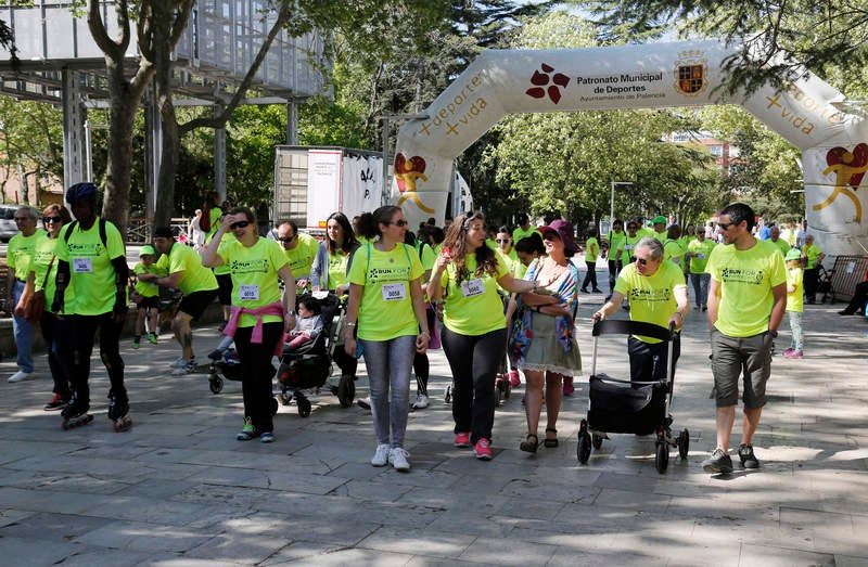 IV Carrera contra el Parkinson en Palencia