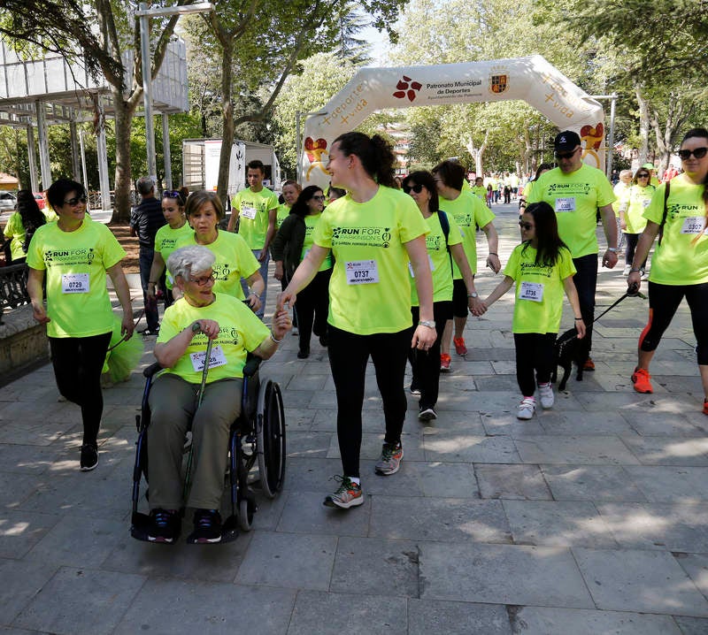 IV Carrera contra el Parkinson en Palencia
