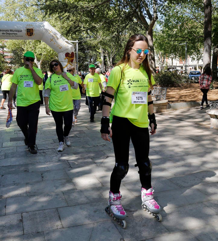 IV Carrera contra el Parkinson en Palencia