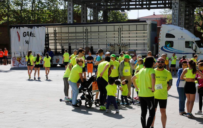 IV Carrera contra el Parkinson en Palencia