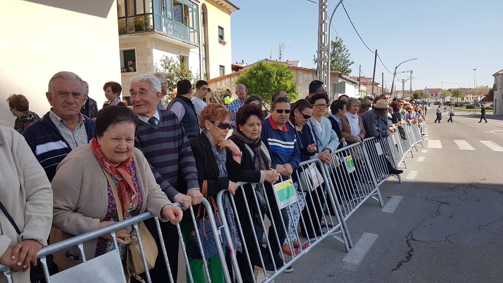Cuéllar recibe a la Reina Sofía en la inauguración de la exposición &#039;Reconciliare&#039; de Las Edades del Hombre