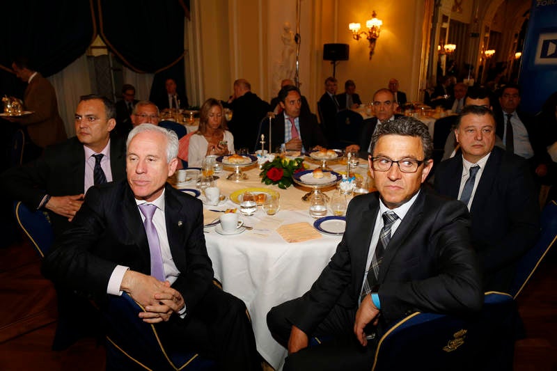 El alcalde de Palencia, Alfonso Polanco, participa en el foro Smart City en el Ritz de Madrid