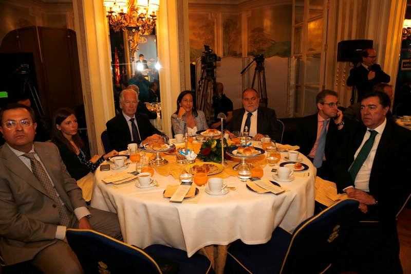 El alcalde de Palencia, Alfonso Polanco, participa en el foro Smart City en el Ritz de Madrid