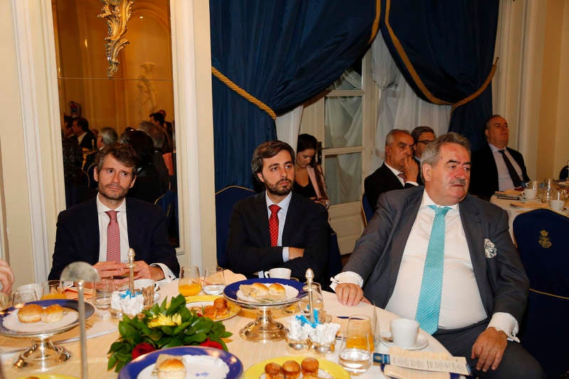 El alcalde de Palencia, Alfonso Polanco, participa en el foro Smart City en el Ritz de Madrid