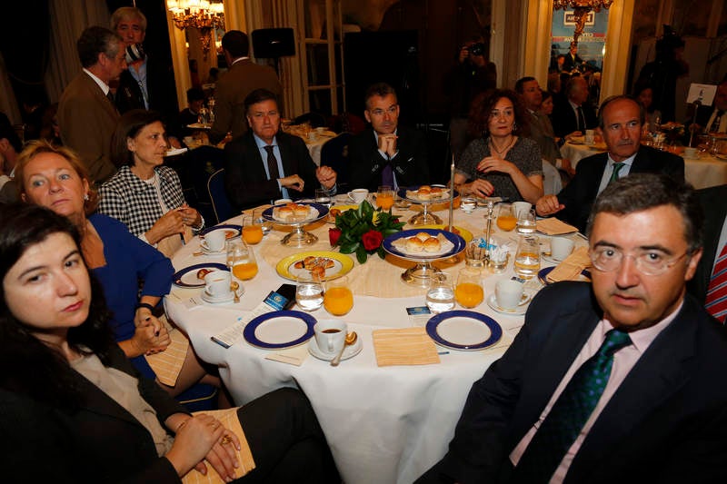 El alcalde de Palencia, Alfonso Polanco, participa en el foro Smart City en el Ritz de Madrid