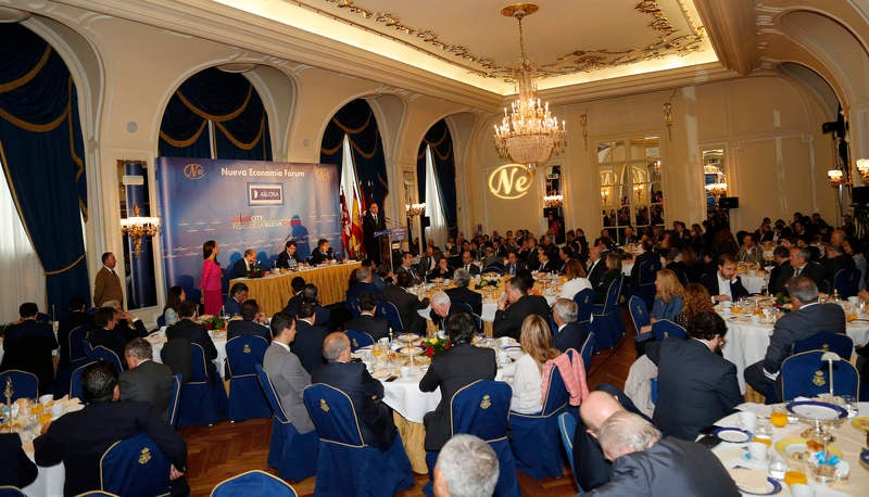 El alcalde de Palencia, Alfonso Polanco, participa en el foro Smart City en el Ritz de Madrid