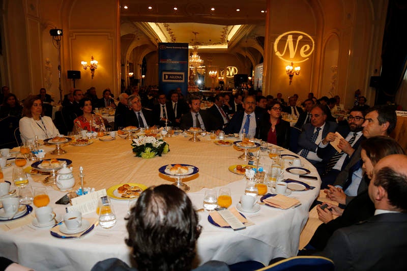 El alcalde de Palencia, Alfonso Polanco, participa en el foro Smart City en el Ritz de Madrid