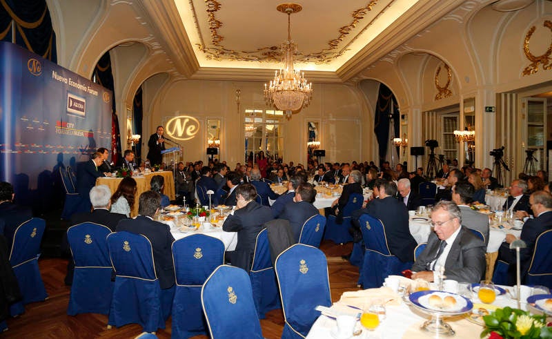 El alcalde de Palencia, Alfonso Polanco, participa en el foro Smart City en el Ritz de Madrid