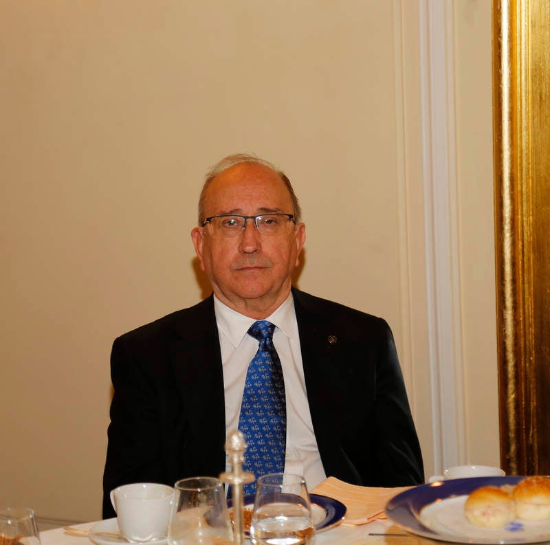 El alcalde de Palencia, Alfonso Polanco, participa en el foro Smart City en el Ritz de Madrid