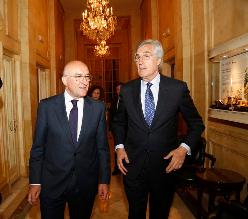 El alcalde de Palencia, Alfonso Polanco, participa en el foro Smart City en el Ritz de Madrid