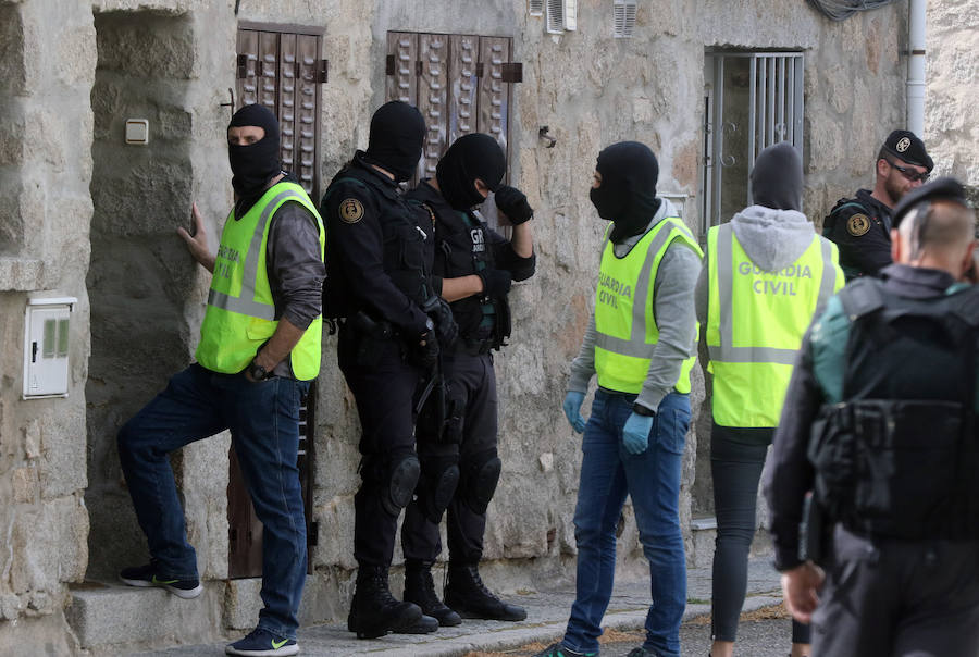 Operación policial contra el yihadismo en la provincia de Segovia