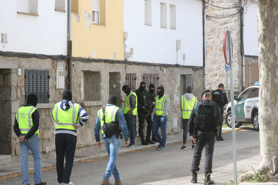 Operación policial contra el yihadismo en la provincia de Segovia