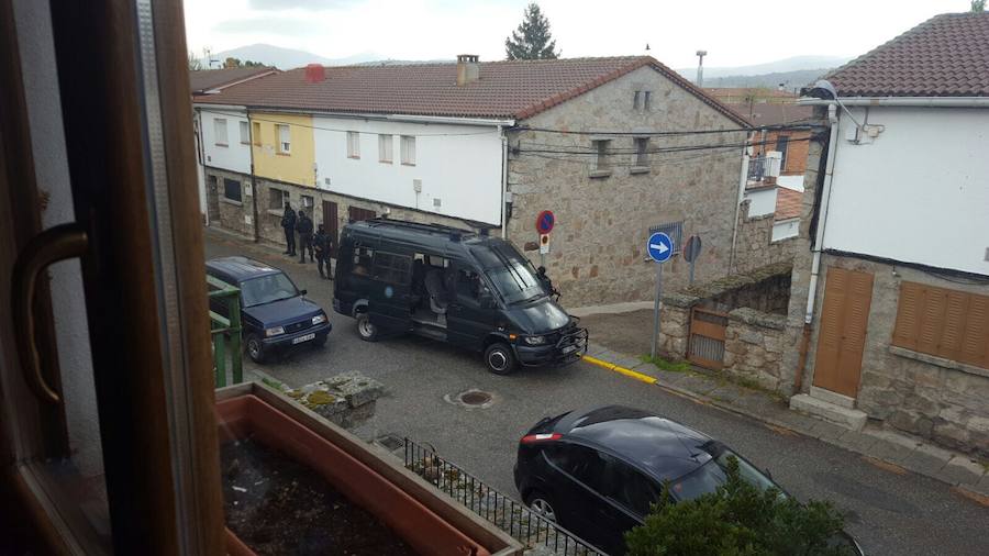 Operación policial contra el yihadismo en la provincia de Segovia