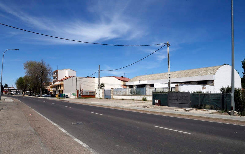 El otro Palencia (VII): barrio de Allende el Río