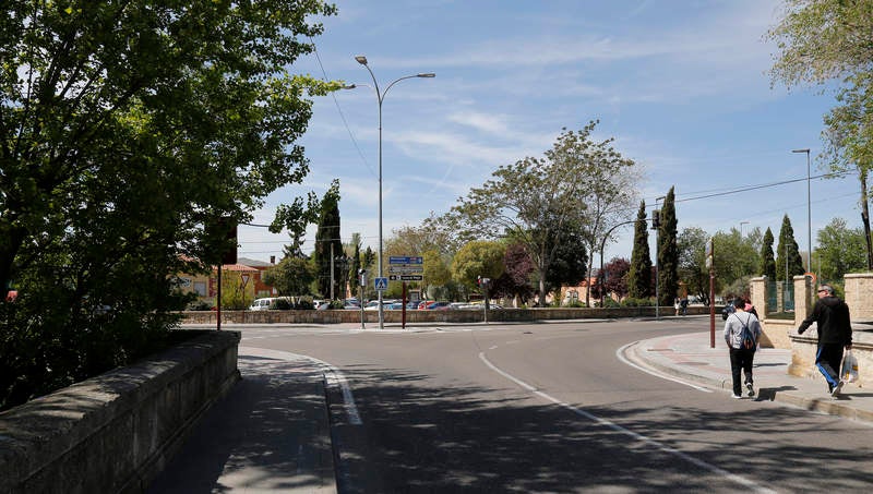 El otro Palencia (VII): barrio de Allende el Río