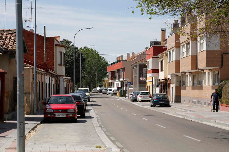 El otro Palencia (VII): barrio de Allende el Río