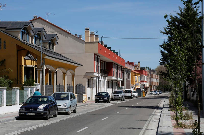 El otro Palencia (VII): barrio de Allende el Río