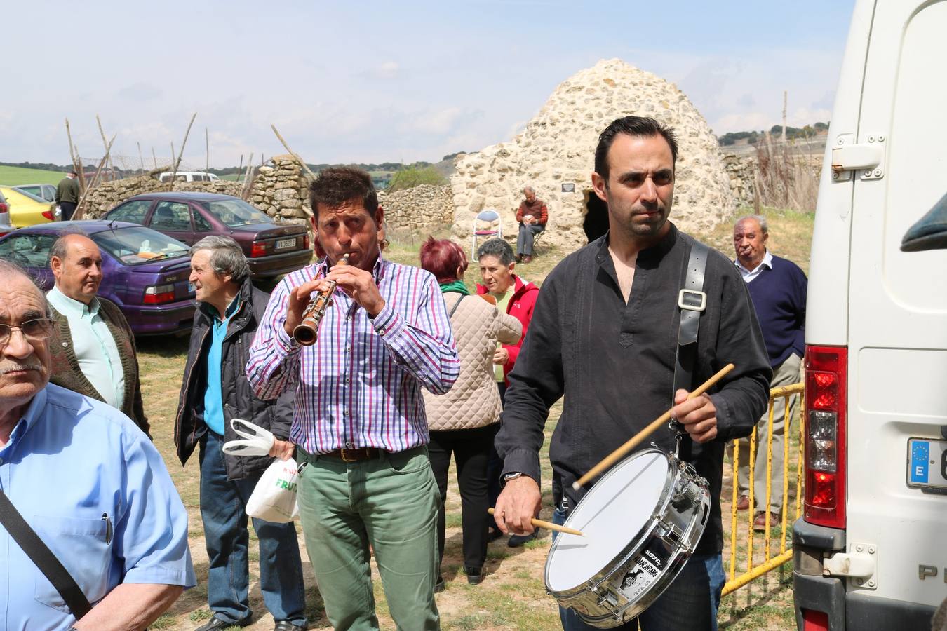Torquemada se viste de gala para honrar a San Marcos