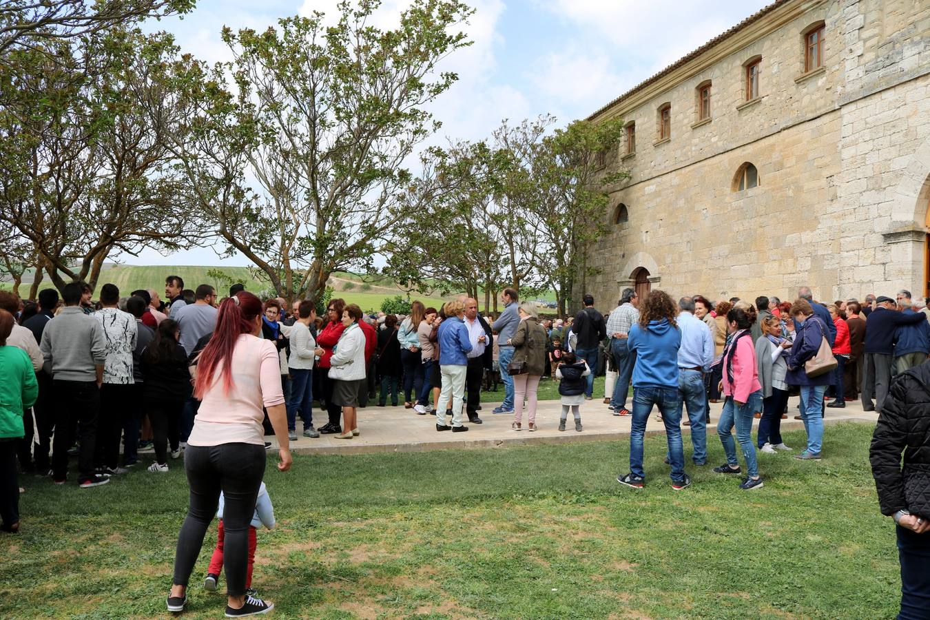 Torquemada se viste de gala para honrar a San Marcos