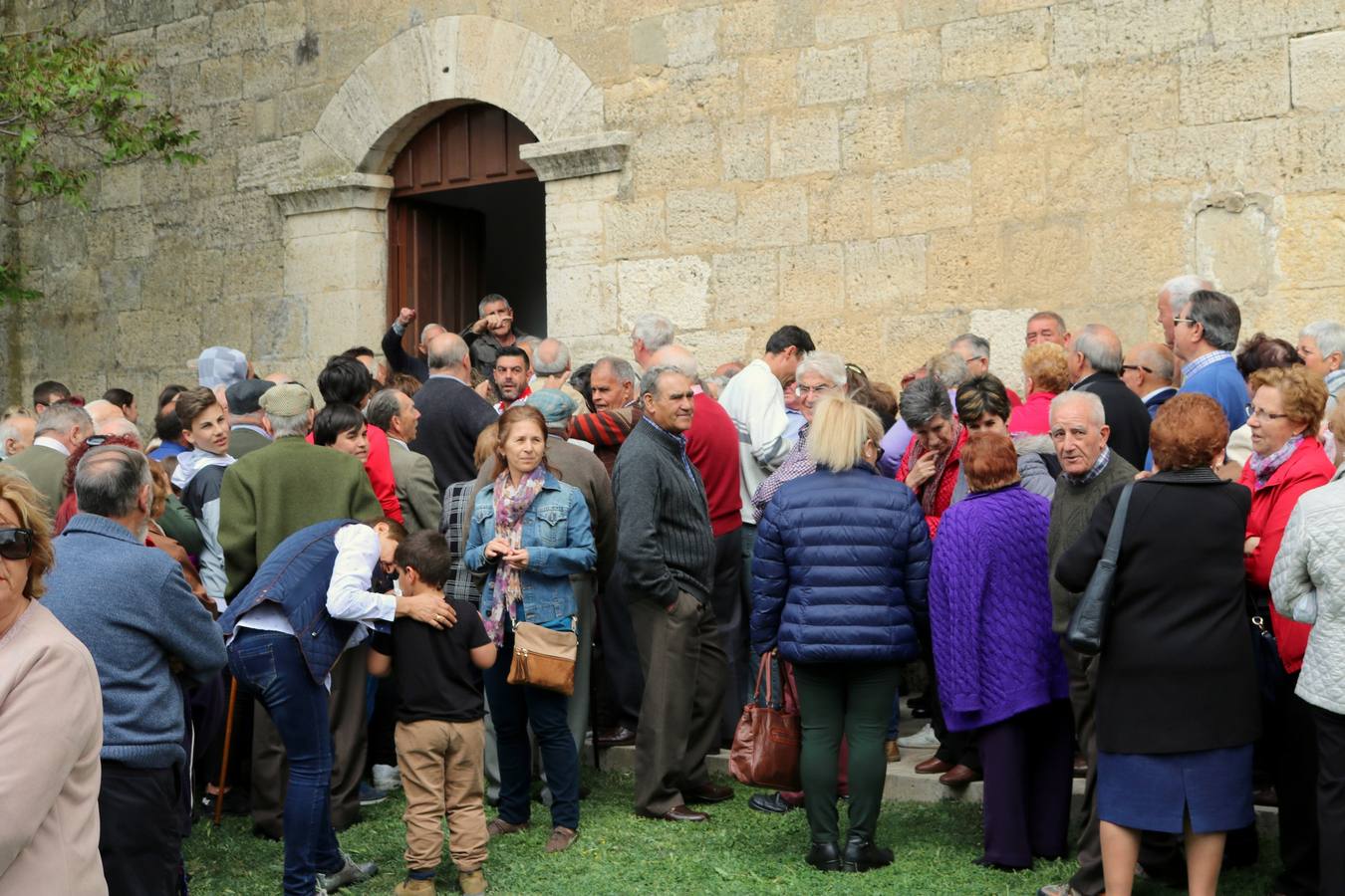 Torquemada se viste de gala para honrar a San Marcos