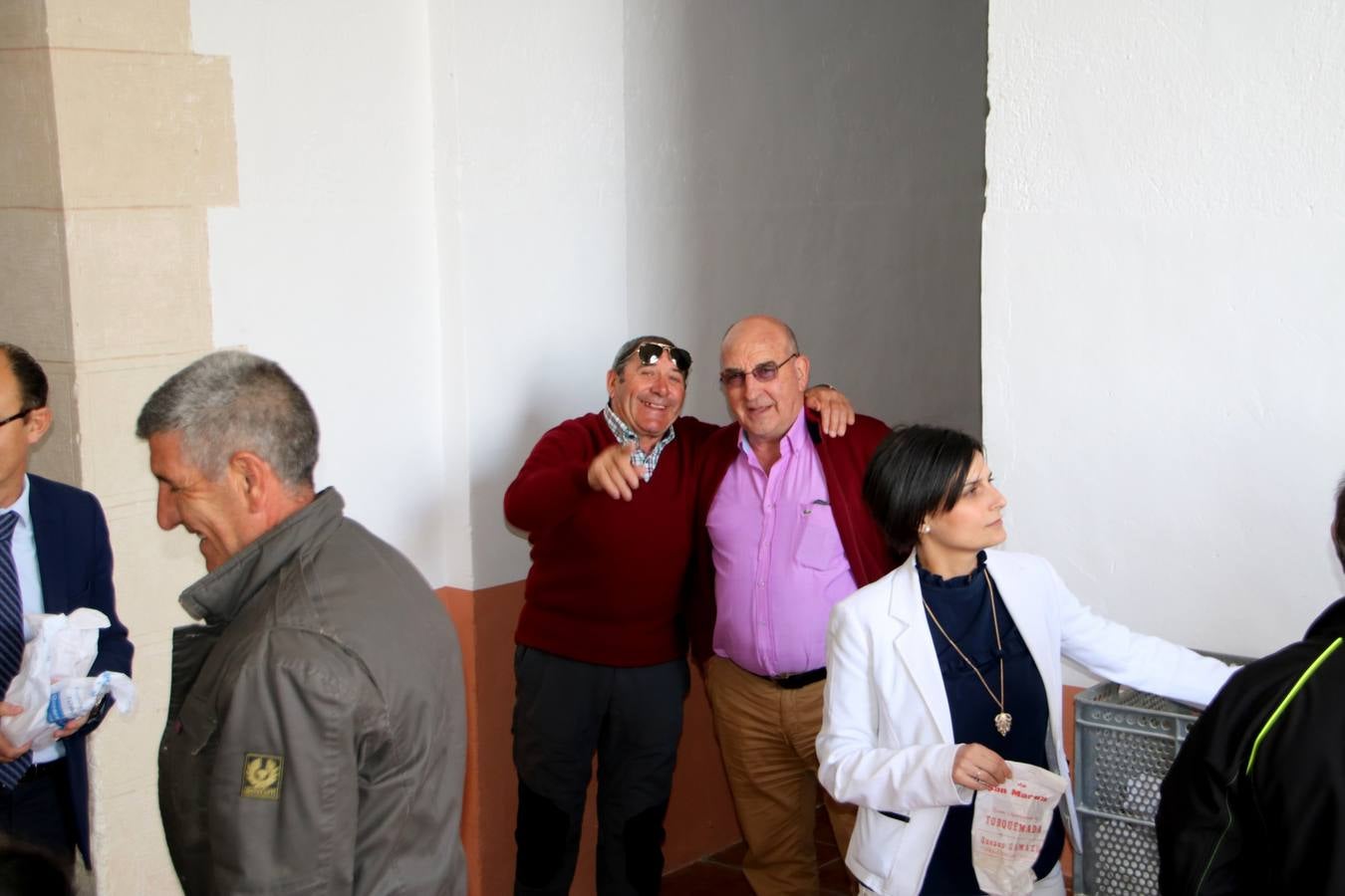 Torquemada se viste de gala para honrar a San Marcos