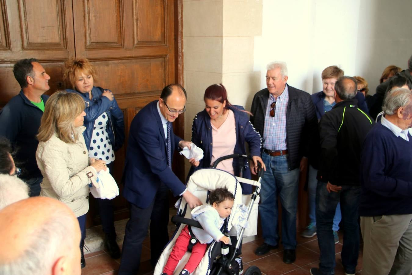 Torquemada se viste de gala para honrar a San Marcos