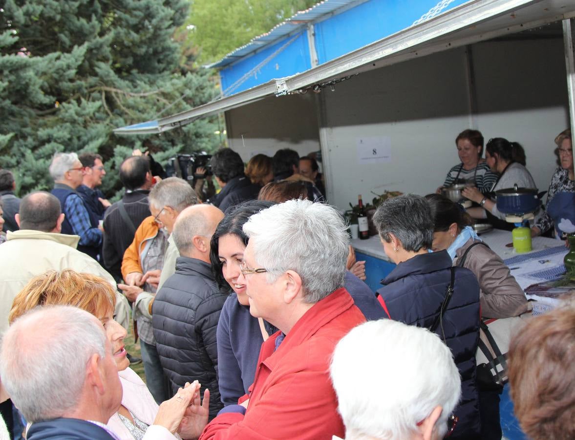La lluvia desluce la romería de San Marcos en Palencia