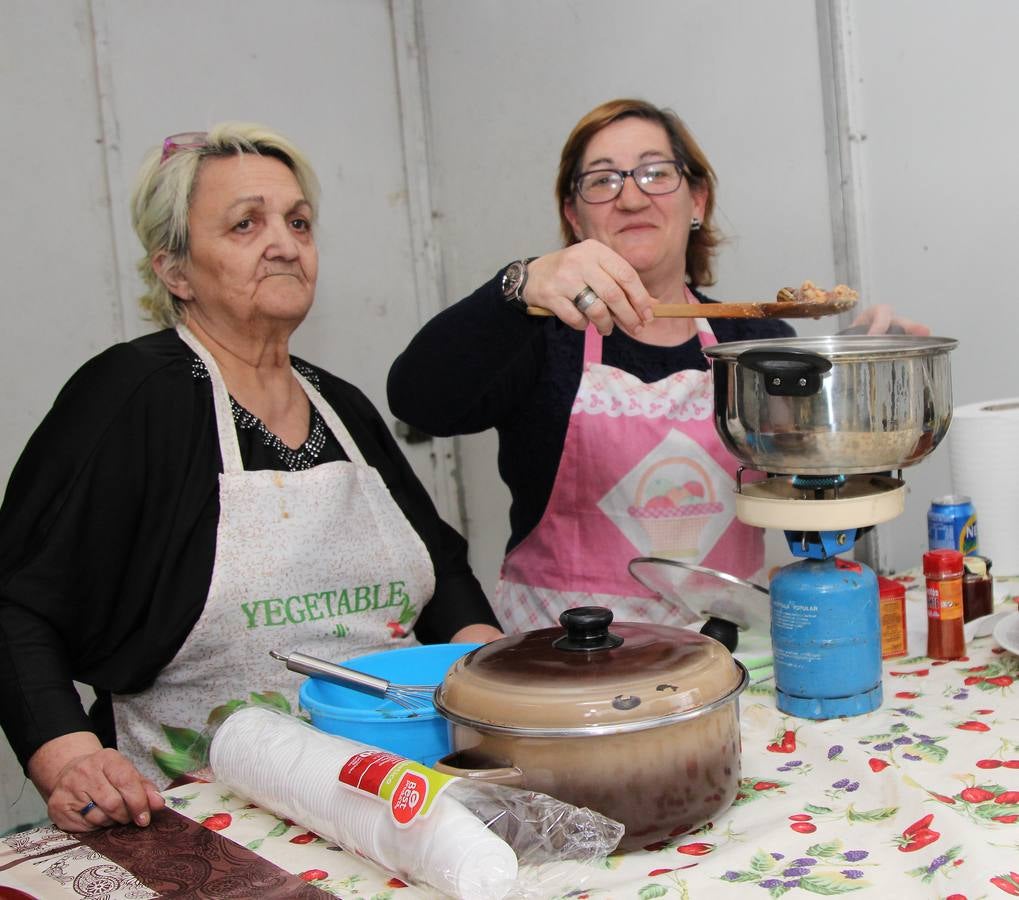 La lluvia desluce la romería de San Marcos en Palencia