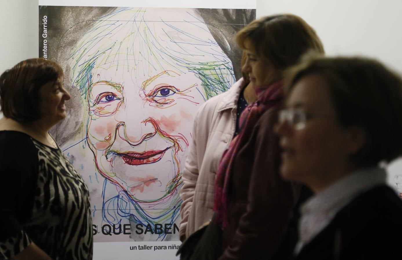 Homenaje a Gloria Fuertes en La Rondilla