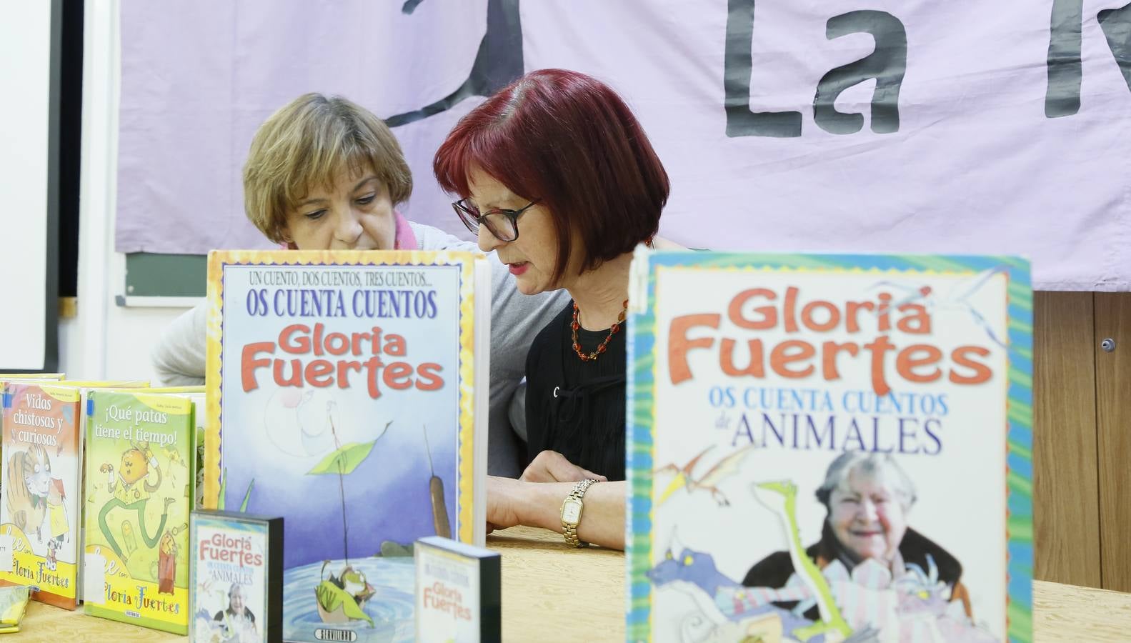Homenaje a Gloria Fuertes en La Rondilla