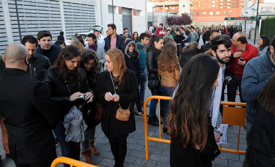 Taburete hizo vibrar a Valladolid