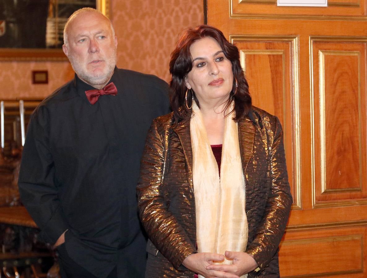 Begoña Olavide y Javier Bergia ponen música a los versos en el Aula de Cultura de El Norte de Castilla