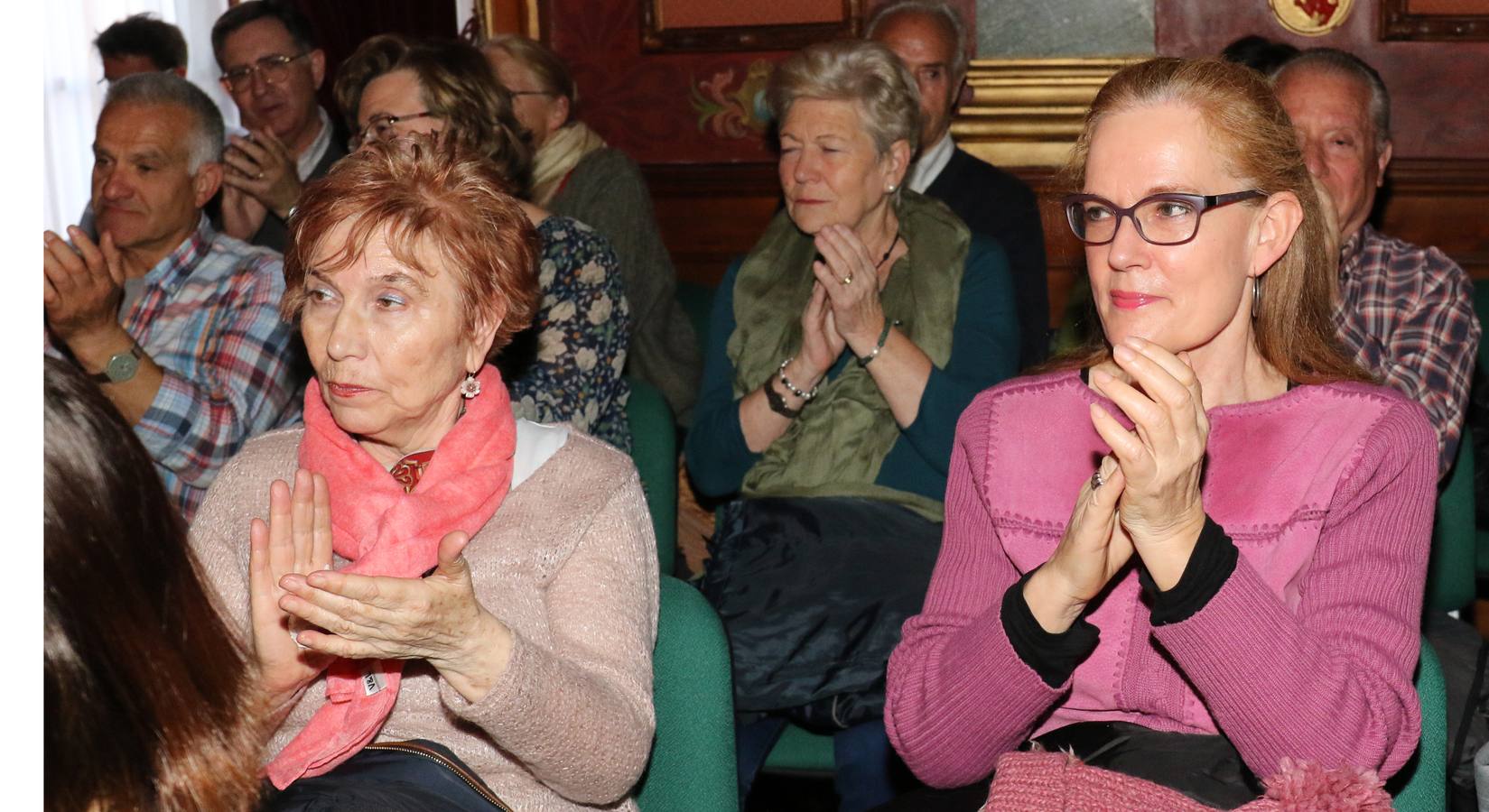 Begoña Olavide y Javier Bergia ponen música a los versos en el Aula de Cultura de El Norte de Castilla