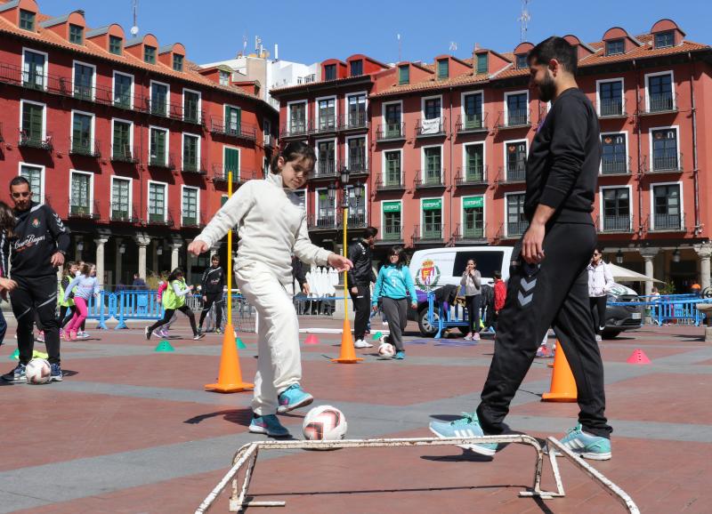 Día de la Educación Física en la Calle en Valladolid