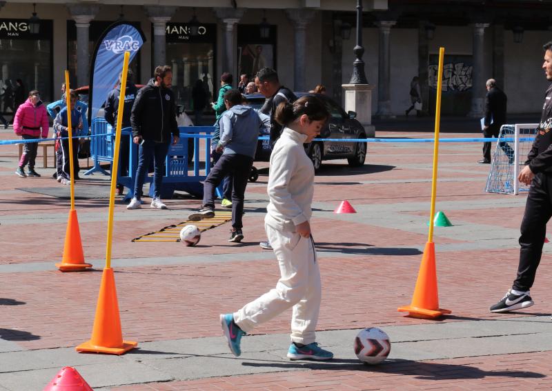Día de la Educación Física en la Calle en Valladolid