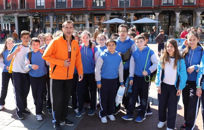 Día de la Educación Física en la Calle en Valladolid