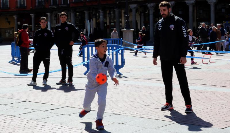 Día de la Educación Física en la Calle en Valladolid
