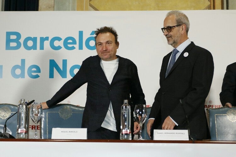 Miquel Barceló presenta su &#039;Arca de Noé&#039; en Salamanca