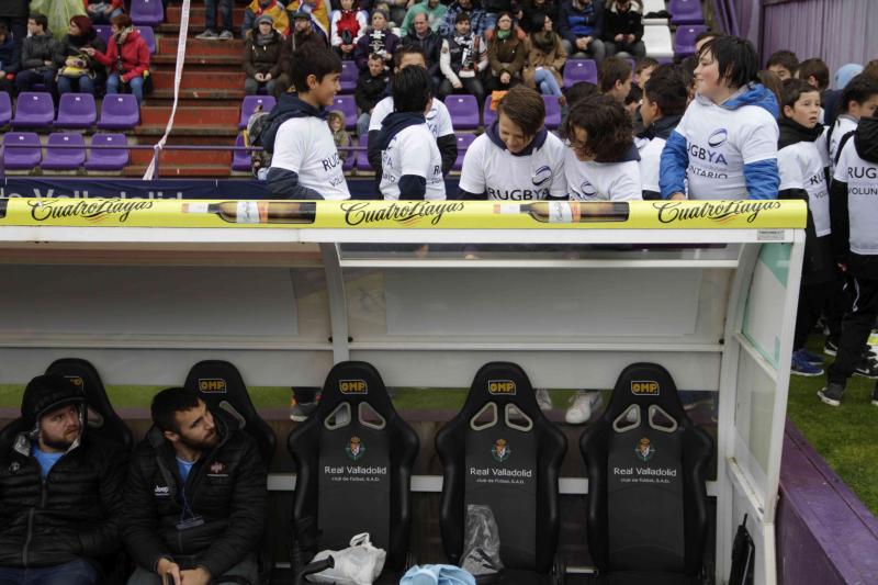 Fiesta del rugby en el estadio José Zorrilla (2/2)