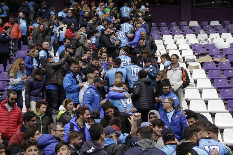 Fiesta del rugby en el estadio José Zorrilla (2/2)