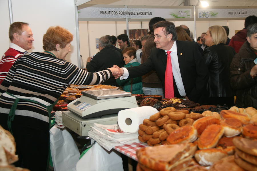 Inauguración de la Feria Multisectorial de Cuéllar
