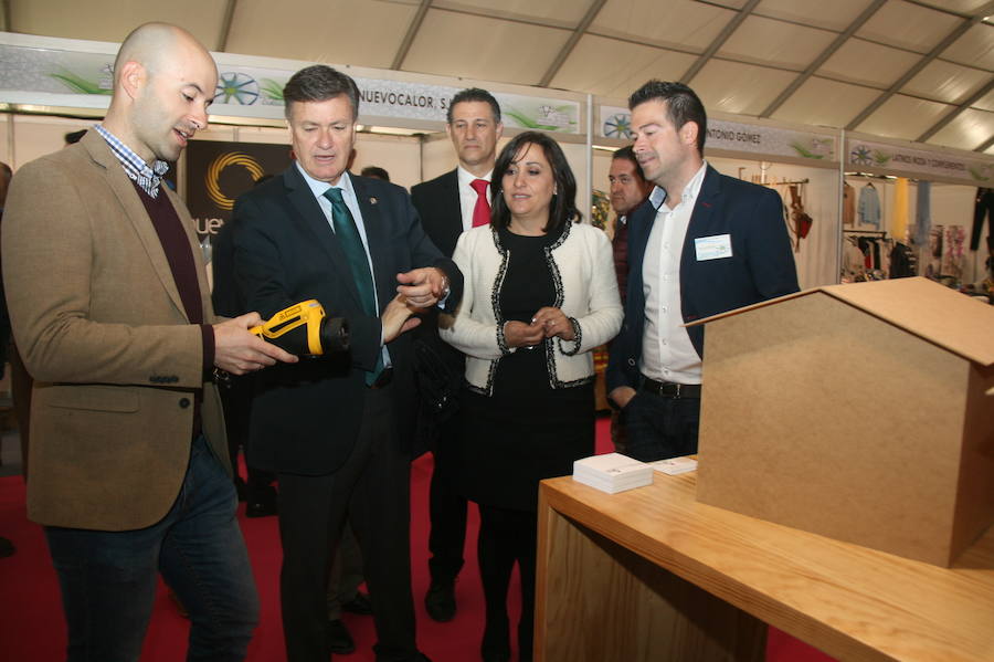 Inauguración de la Feria Multisectorial de Cuéllar