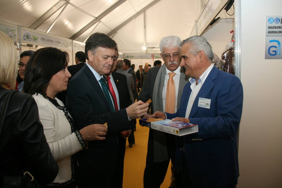 Inauguración de la Feria Multisectorial de Cuéllar