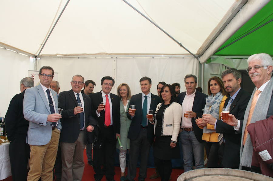 Inauguración de la Feria Multisectorial de Cuéllar